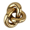 Cooee Design Kodinsisustusta Ja Yksityiskohtia^Knot Table large koriste, Light Gold