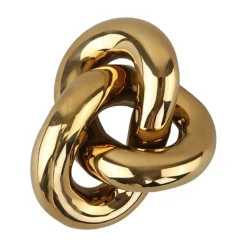 Cooee Design Kodinsisustusta Ja Yksityiskohtia^Knot Table large koriste, Light Gold