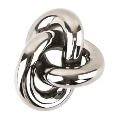 Cooee Design Kodinsisustusta Ja Yksityiskohtia^Knot Table large koriste, Light Silver
