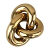 Cooee Design Kodinsisustusta Ja Yksityiskohtia^Knot Table small koriste, Light Gold
