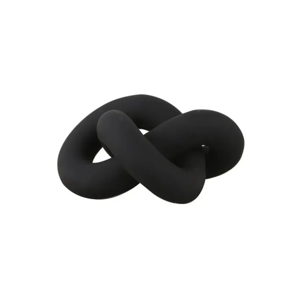 Cooee Design Kodinsisustusta Ja Yksityiskohtia^Knot Table small koriste, Black
