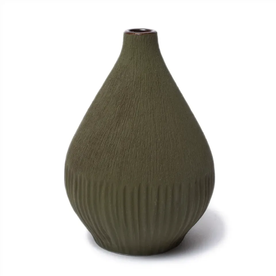 Lindform Maljakot^Kobe vaasi, Forest green