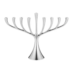 Georg Jensen Kynttilänjalat & Kyntteliköt^Kobra menora yhdeksänhaarainen kynttilänjalka, Ruostumaton teräs