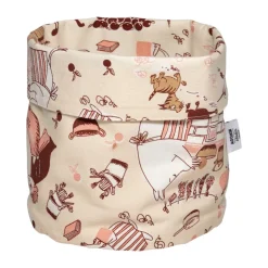 Moomin Arabia Säilytyskorit^Kodiniloa Muumi säilytyskori, Ø20 cm