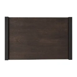 Ferm Living Kaapit & Vitriinit^Kona kirjahyllyn kaappiinserti, Dark Stained