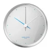 Georg Jensen Seinäkellot^Koppel seinäkello Ø10 cm, Peili Echo