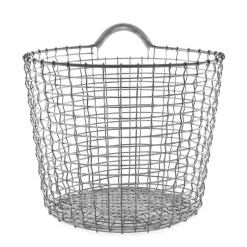 KORBO Säilytyskorit^Bin 24, galvanoitu teräs