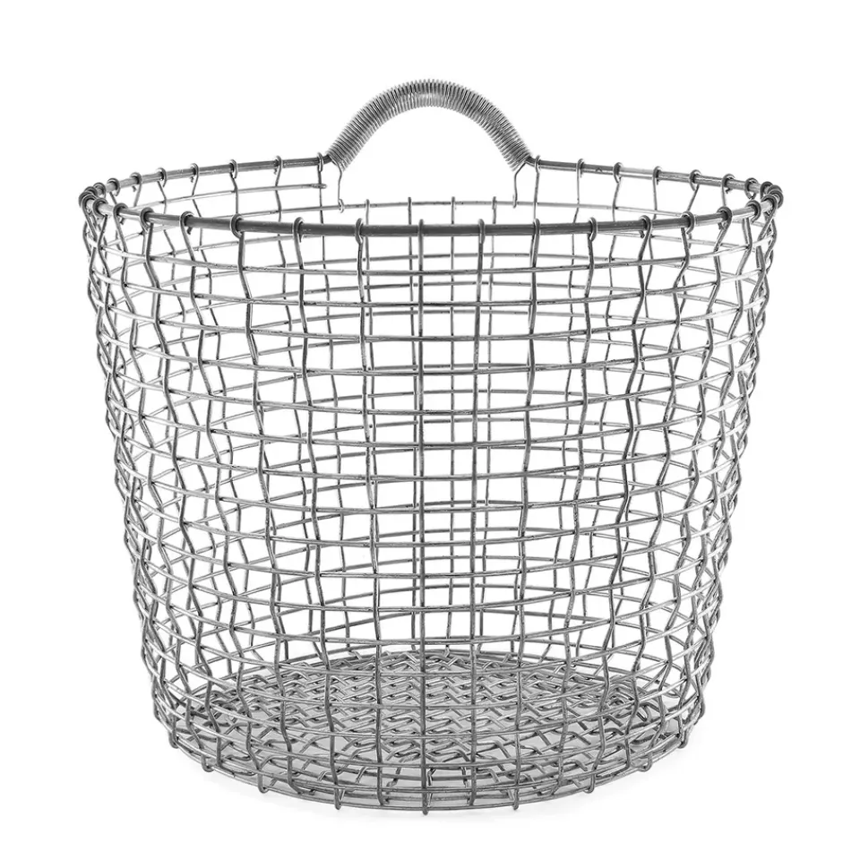 KORBO Säilytyskorit^Bin 24, galvanoitu teräs