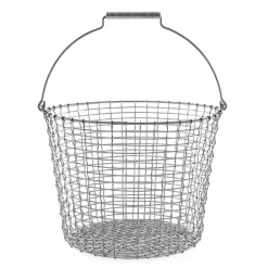 KORBO Säilytyskorit^Bucket 24, haponkestävä teräs