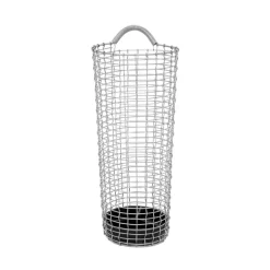 KORBO Sateenvarjotelineet^Umbrella Bin sateenvarjoteline, Ruostumaton teräs