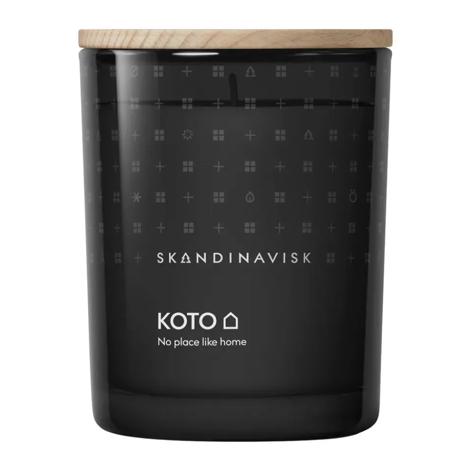 Skandinavisk Tuoksukynttilät & Tuoksutikut^Koto tuoksukynttilä kannella, 200 g