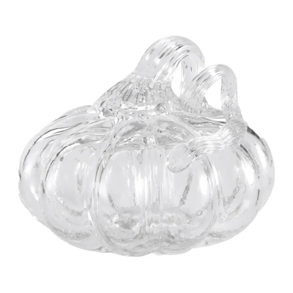 Cooee Design Kodinsisustusta Ja Yksityiskohtia^Kurpitsakoriste 8 cm, Selkeä
