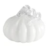 Cooee Design Kodinsisustusta Ja Yksityiskohtia^Kurpitsakoriste 10 cm, Valkoinen