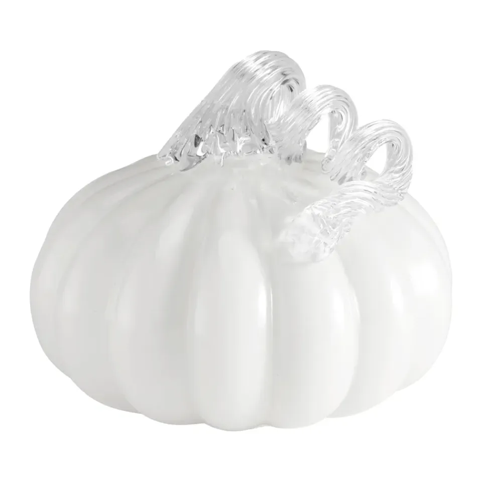 Cooee Design Kodinsisustusta Ja Yksityiskohtia^Kurpitsakoriste 10 cm, Valkoinen