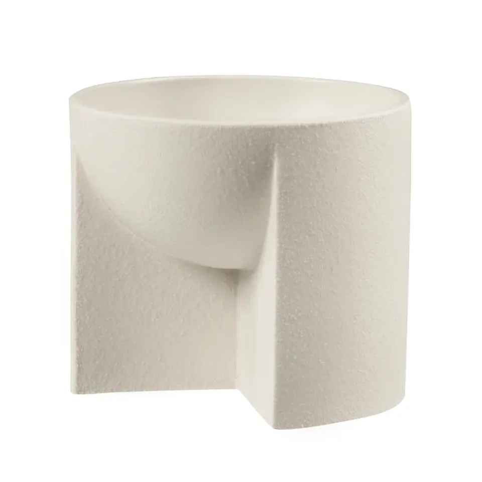 Iittala Koristekulhot^Kuru keramiikkakulho 14x16 cm, Beige