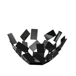 Alessi Säilytyskorit^La Stanza dello Scirocco -hedelmäkori, Musta, large