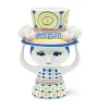 Bjørn Wiinblad Maljakot^Lady with hat vaasi K20,5 cm, Sininen