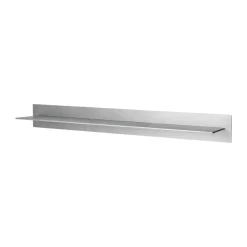 Ferm Living Hyllyt & Hyllyjärjestelmät^Lager seinähylly single 85, Aluminium