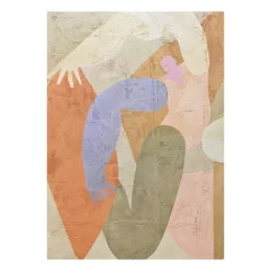Paper Collective Julisteet^Las Danzantes 01 -juliste, 50 x 70 cm