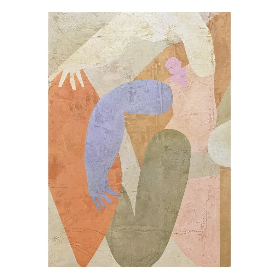 Paper Collective Julisteet^Las Danzantes 01 -juliste, 50 x 70 cm