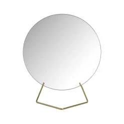 MOEBE Pöytäpeilit^Lattiapeili Ø 20 cm, Brass