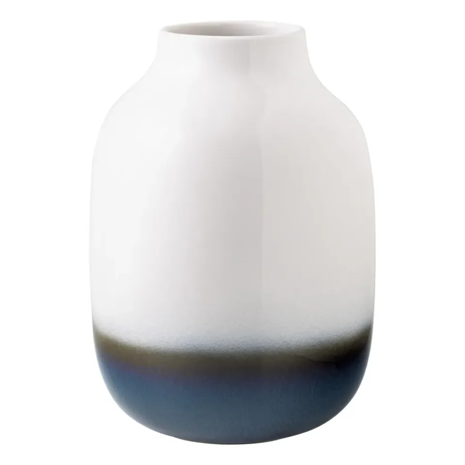 Villeroy & Boch Maljakot^Lave Home shoulder maljakko 22 cm, Sininen-valkoinen