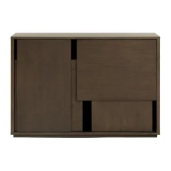 Design House Stockholm Senkit & Sivupöydät^Layer senkki, Tumma tammi, 120×82 cm
