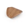 Bosign Saippua-Annostelijat & Saippuakupit^Leaf™ saippuakuppi valutusuralla 11,5 x 11,5 cm, Pähkinäpuu