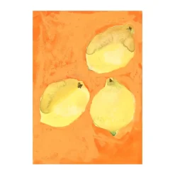 Paper Collective Julisteet^Lemons -juliste, 30 x 40 cm