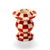 Serax Kynttilänjalat & Kyntteliköt^Les Objets Mouleversants N°2 kynttilänjalka, Red-white