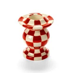 Serax Kynttilänjalat & Kyntteliköt^Les Objets Mouleversants N°2 kynttilänjalka, Red-white