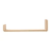 Andersen Furniture Hyllyt & Hyllyjärjestelmät^Level seinähylly, Tammi, 55×18×9 cm