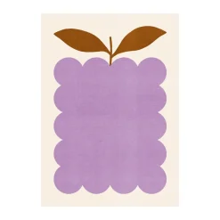 Paper Collective Julisteet^Lilac Berry -juliste, 30 x 40 cm