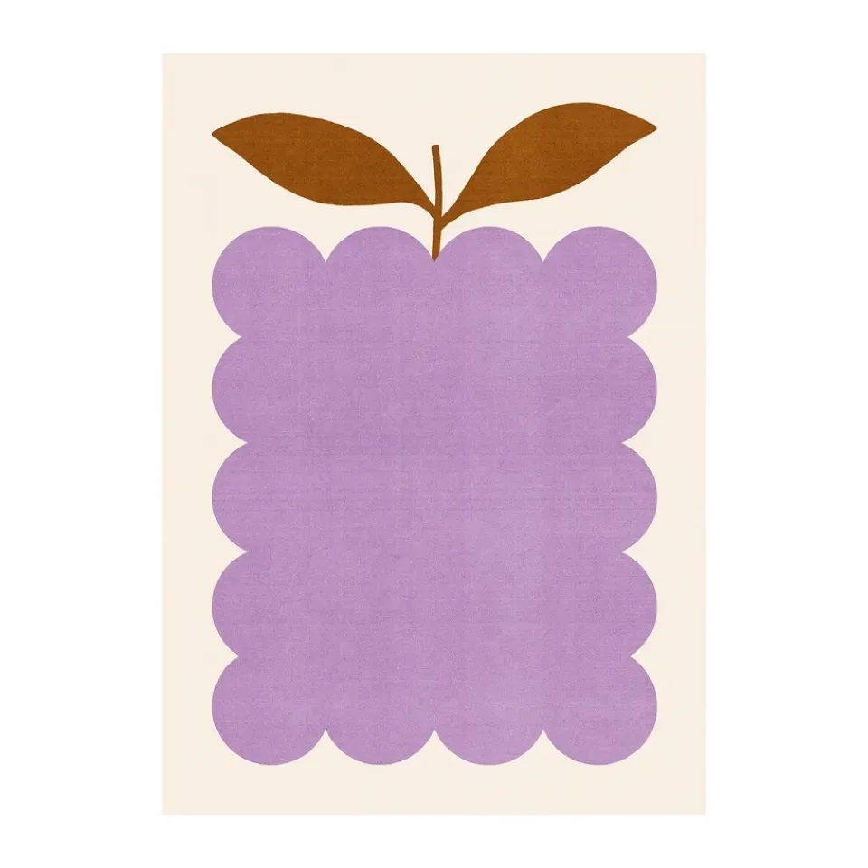 Paper Collective Julisteet^Lilac Berry -juliste, 30 x 40 cm
