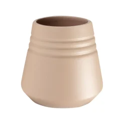 NJRD Maljakot^Lines maljakko 8 cm, Beige