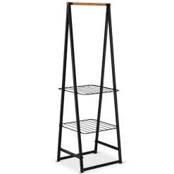 Brabantia Vaatelineet & Henkarit^Linn vaateripustin, small, Musta