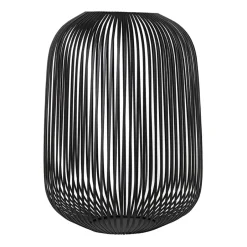 Blomus Kynttilälyhdyt & Kynttilävadit^Lito lanterna lyhty Ø33 cm, Musta