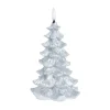 Lene Bjerre Led-Kynttilät^Litria Led kynttilä 15 cm, Hopea