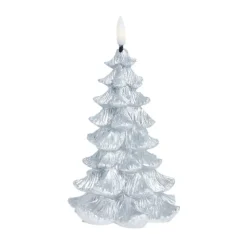 Lene Bjerre Led-Kynttilät^Litria Led kynttilä 15 cm, Hopea