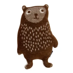 Klippan Yllefabrik Lastenhuoneen Sisustus|Lastenhuoneen Sisustus^Little bear pehmolelu, ruskea
