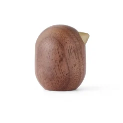 Normann Copenhagen Puuhahmot^Little Bird -hahmo saksanpähkinä, 3 cm