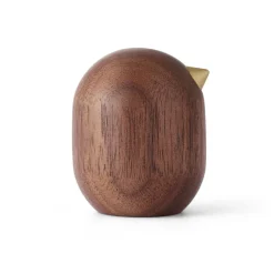 Normann Copenhagen Puuhahmot^Little Bird -hahmo saksanpähkinä, 4,5 cm