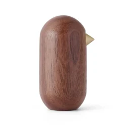 Normann Copenhagen Puuhahmot^Little Bird -hahmo saksanpähkinä, 7 cm