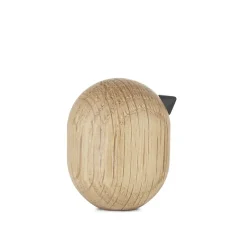 Normann Copenhagen Puuhahmot^Little Bird hahmo tammi, 4,5 cm