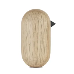 Normann Copenhagen Puuhahmot^Little Bird hahmo tammi, 10 cm