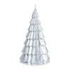 Lene Bjerre Kynttilät^Livinne grani vaalea 14 cm, Hopea