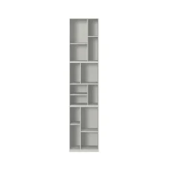 Montana Hyllyt & Hyllyjärjestelmät^Loom kirjahylly, Nordic 09, sis. 3 cm kanta