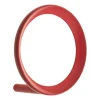 Normann Copenhagen Koukut & Vaateripustimet^Loop koukku large Ø 9,4 cm, Red