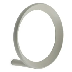 Normann Copenhagen Koukut & Vaateripustimet^Loop koukku large Ø 9,4 cm, Warm Grey