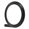 Normann Copenhagen Koukut & Vaateripustimet^Loop koukku medium Ø 7,8 cm, Black